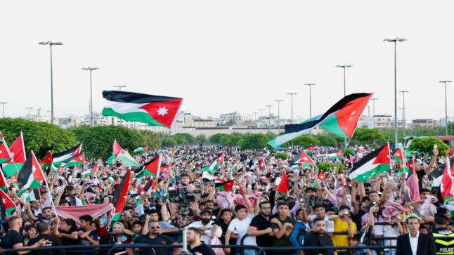 زين تحتفي بعيد الاستقلال 79 بحفل ضخم في حدائق الملك عبدالله الثاني