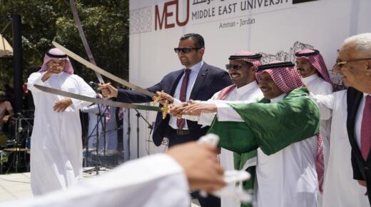 “الشرق الأوسط” توحّد المشهد العربي في عيد الاستقلال الـ79… رايات عربية ترسم لوحة مبهجة بجانب علم الأردن