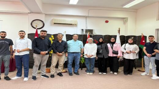 جامعة فيلادلفيا تستضيف جلسة حوارية شبابية بالتعاون مع معهد السياسة والمجتمع