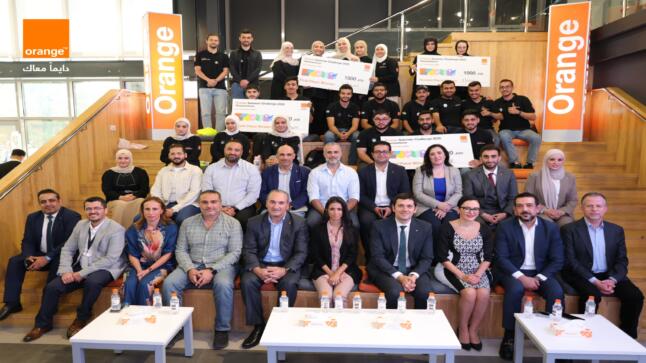 أورنج الأردن تختتم تحدي أورنج الصيفي 2025 بمشاريع شبابية مبتكرة