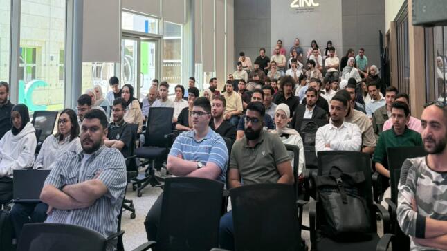 منصّة زين تستضيف فعالية لمجموعة مطوّري جوجل بعنوان “Build with AI Amman – The Roadshow”