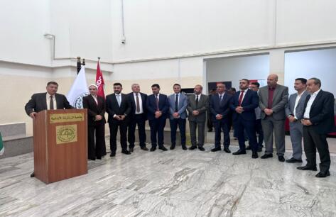 رئيس جامعة الزيتونة الأردنية يفتتح فعالية تعليمية للتعريف بفرص الدراسات العليا والمنح الدولية