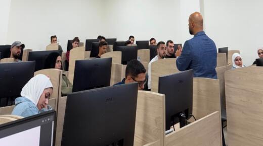 قسم ذكاء الأعمال في جامعة الزيتونة الأردنية ينظم ندوة حول تطوير المهارات الرقمية وتعزيز فرص تشغيل الخريجين بالتعاون مع مؤسسة نهر الأردن