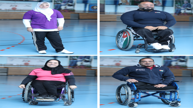 زين تُجدّد رعايتها للأبطال البارالمبيين قرادة والجنيدي والعزام والحجاج