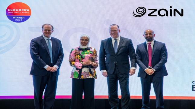 “زين”.. الأفضل في هندسة البيانات والمنصات الرقمية الحديثة في الشرق الأوسط