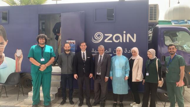 زين والجامعة الأردنية تجددان التعاون لتقديم الخدمات الصحية عبر عيادة زين المجانية المتنقلة