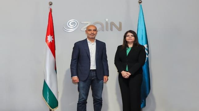 زين تجدد تعاونها مع جامعة الأميرة سمية لدعم مركز الملكة رانيا للريادة