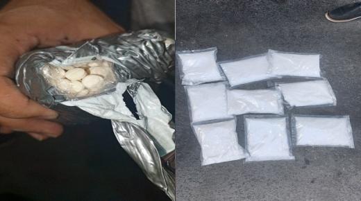 الجمارك تحبط تهريب 3 كيلو كريستال واكثر من مليون حبة كبتاجون مخدرعبرمركزجمرك حدود جابر خلال الشهر الماضي