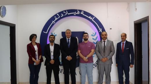 شراكة استراتيجية بين جامعة فيلادلفيا وشركتي Odoo والندى لتعزيز مهارات الطلبة