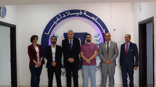 شراكة استراتيجية بين جامعة فيلادلفيا وشركتي Odoo والندى لتعزيز مهارات الطلبة