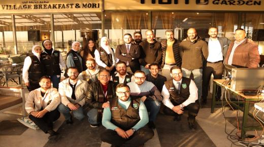 إذاعة الجامعة الأردنية تطلق أول استوديو مفتوح في عروس الشمال عبر التردد 93.3