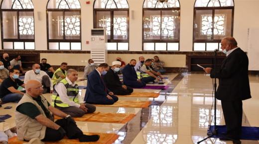 افتتاح مسجد شركة البوتاس العربية في غور الصافي بعد تجديده وتحديث مرافقه