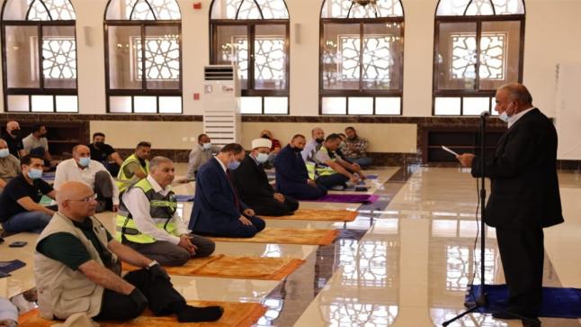 افتتاح مسجد شركة البوتاس العربية في غور الصافي بعد تجديده وتحديث مرافقه