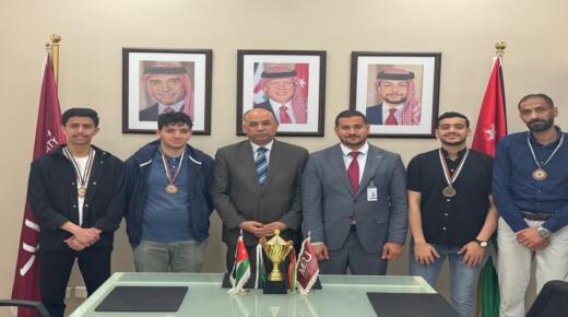 “الشرق الأوسط” تحرز المركز الثالث في بطولة سمو ولي العهد للشطرنج
