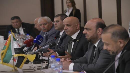 تجارة الأردن ترسى عهدا جديدا من التعاون التجاري والاستثماري مع سوريا