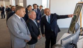 جلالة الملك يزور مصانع شركة البوتاس العربية في غور الصافي – صور