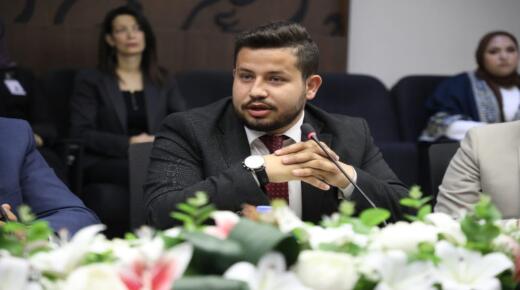 الربيع يدعو لتعزيز الوعي الوطني ومواجهة المنصات المتطرفة خلال ملتقى طلابي