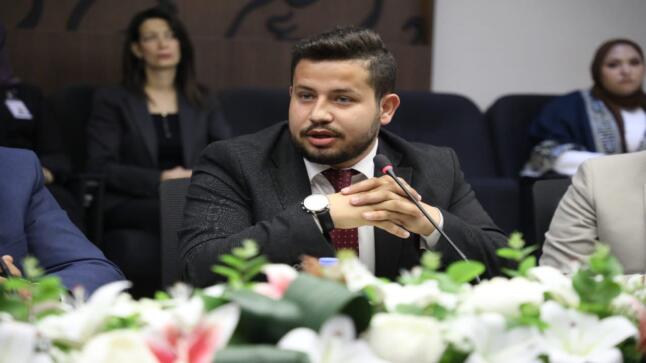 الربيع يدعو لتعزيز الوعي الوطني ومواجهة المنصات المتطرفة خلال ملتقى طلابي