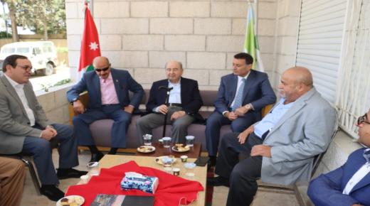 شخصيات وطنية تؤم متحف المشير حابس المجالي وتحيي الذكرى 23 لرحيله