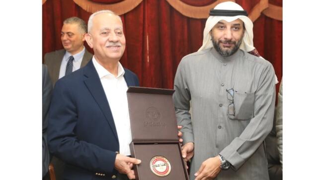 وفد صناعي أردني يلتقي ممثلي مراكز تجارية كبرى في الكويت