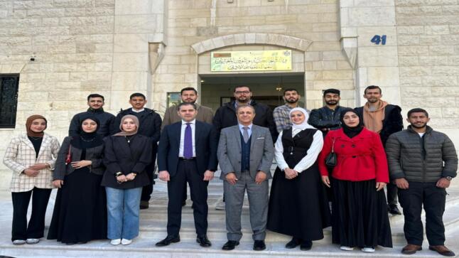 مبادرة النشامى تشارك بتدريب بالمعهد الدبلوماسي – وزارة الخارجية الأردنية بالمهارات الدبلوماسية ✨