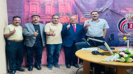 إذاعة صوت الجنوب… منبر جامعة الحسين بن طلال وصوت من لا صوت له