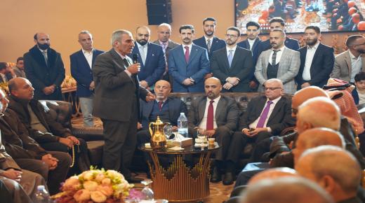 آل ابو حسين وال مسودي نسايب