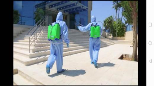 مؤسسة ألفا للصناعات الكيماوية تقدم تعقيم لعدد من الجهات والمؤسسات ضمن مبادراتها المجتمعية