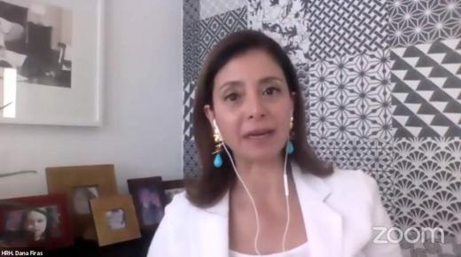 – الأميرة دانا فراس ترعى جلسة حوارية حول الموروث الحضاري والكتابي