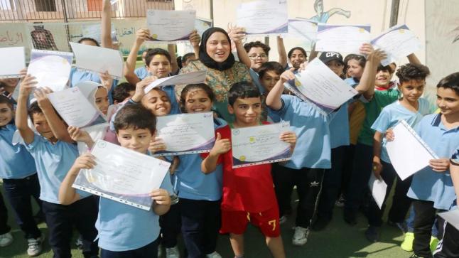 ابتهاج خليفة- سفيرة- السعادة وجودة الحياة في .. مجموعه رياض ومدارس اكاديميه الذكاء الدولية بالزرقاء صرح تربوي  عريق ومتميز 