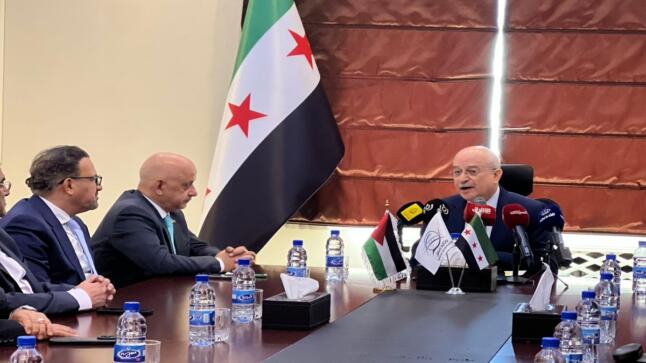 وزير النقل السوري : نرحب بالاستثمارات الأردنية بقطاع النقل واللوجستيات