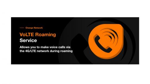 أورنج الأردن الأولى في المملكة في إطلاق خدمة تجوال VoLTE