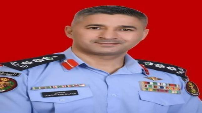 استشهاد نائب مدير شرطة معان العقيد الدكتور عبدالرزاق الدلابيح أثناء تأديته الواجب الرسمي في معان