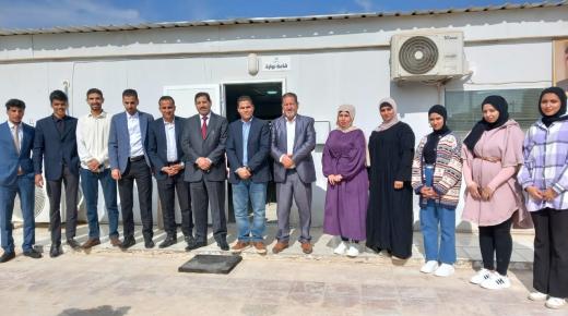 جلسة حوارية شبابية في قدرات وافتتاح قاعة نوارة المجتمعية – فيديو