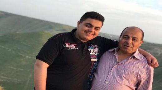 أنس زكريا علي طالب الحموري مبارك التفوق والنجاح