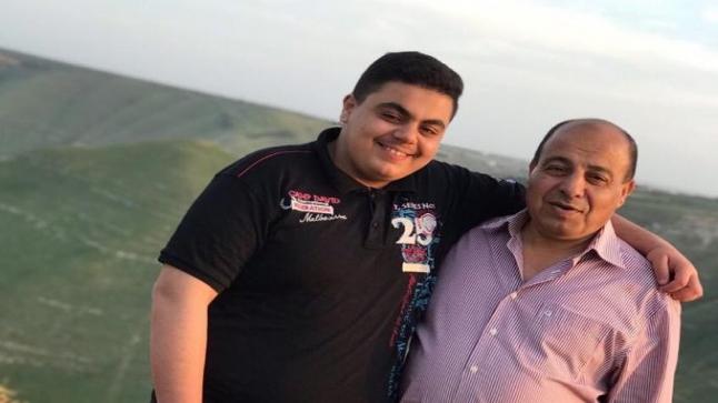 أنس زكريا علي طالب الحموري مبارك التفوق والنجاح
