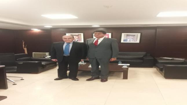 الخيطان يلتقي السفير الهندي