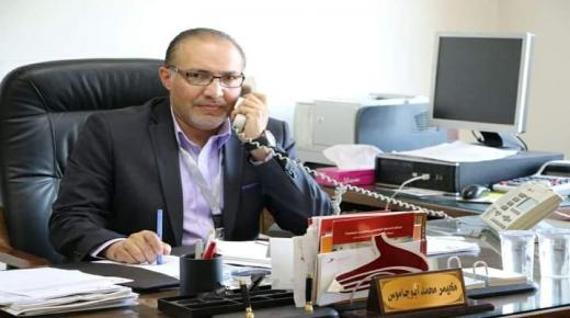 مخيمر ابو جموس و ادريس حلمي خمش قامات في المؤسسة العامة للضمان الاجتماعي ترفع لهم القبعات