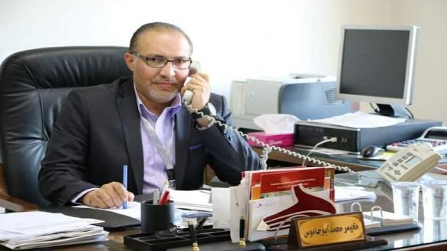 مخيمر ابو جموس و ادريس حلمي خمش قامات في المؤسسة العامة للضمان الاجتماعي ترفع لهم القبعات