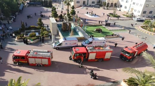 مديرية الدفاع المدني تنفذ تمرينا وهمياُ في جامعة الزرقاء