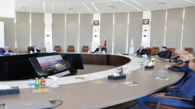السفيران الكندي والأسترالي يزوران شركة البوتاس العربية في غور الصافي