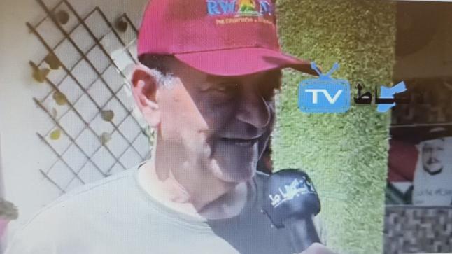  العين المهندس عبد الحكيم الهندي يدلي بصوته في مدرسة دابوق الأساسية