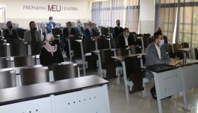 جامعة الشرق الأوسط تعقد سلسلة ورش عمل ودورات تدريبية لتعزيز جودة الأداءالأكاديميّ