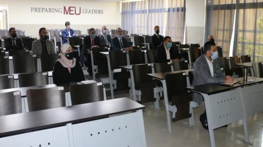 جامعة الشرق الأوسط تعقد سلسلة ورش عمل ودورات تدريبية لتعزيز جودة الأداءالأكاديميّ