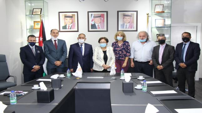توقيع مذكرة تفاهم بين الجامعة الألمانية الأردنية وشركة المدن الصناعية