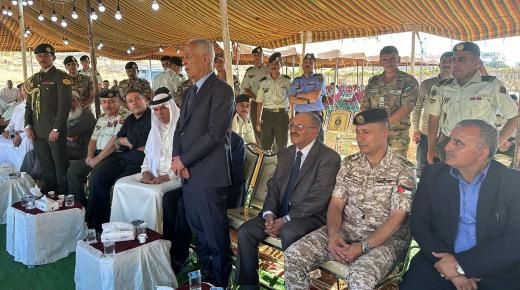 مندوبا عن الملك وولي العهد…. العيسوي يعزي عشيرتي الخصاونة والخوالدة