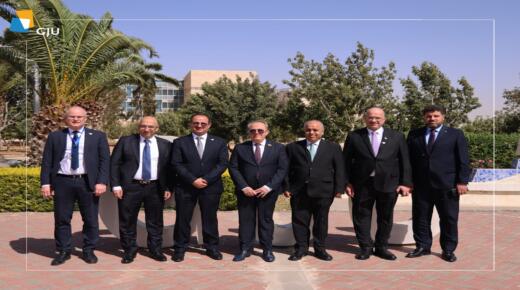 انطلاق أعمال الملتقى الحواري الأردني–السوري للتعليم العالي في الجامعة الألمانية الأردنية