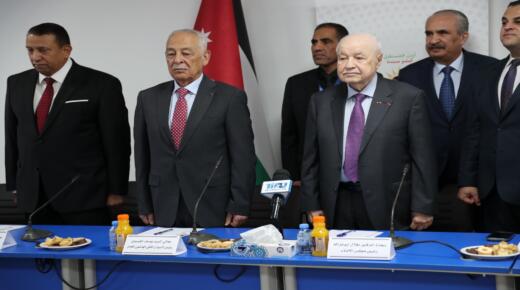 العيسوي يرعى حفل إشهار هيئة أردن المستقبل “أبشر سيدنا.