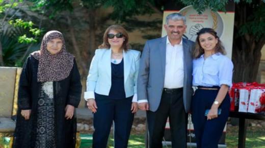 حزب البناء والعمل يكرم ايتام جمعية نبض القلب الخيرية .