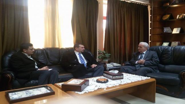 مذكرة تفاهم بين جامعة العلوم التطبيقية الخاصة وشركة مستودع رؤية ثلاثية الأبعاد .